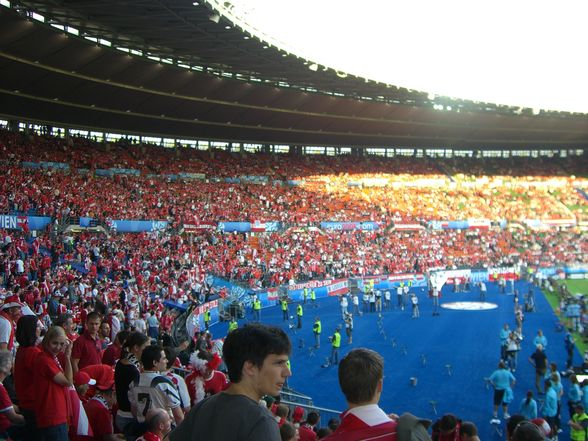 Österreich vs. Polen 2008 - 