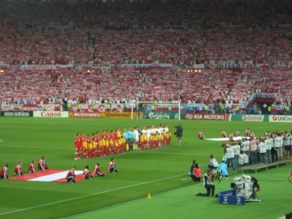 Österreich vs. Polen 2008 - 