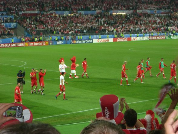 Österreich vs. Polen 2008 - 