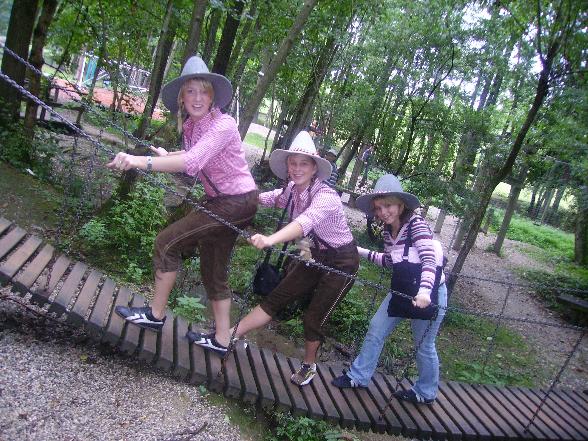 Familienausflug - Tierpark Haag 2007 - 