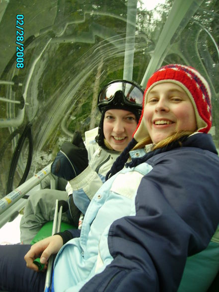 Unser Skiurlaub 08 - 