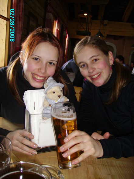 Unser Skiurlaub 08 - 