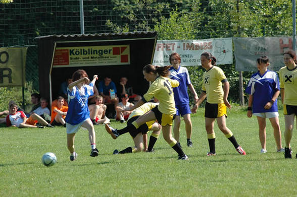 In meiner Schule Fußballspielen - 