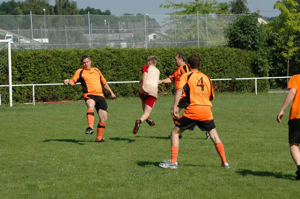 In meiner Schule Fußballspielen - 