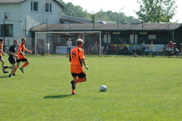 In meiner Schule Fußballspielen - 