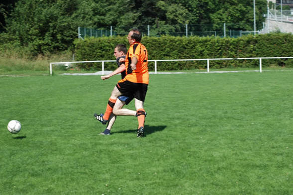 In meiner Schule Fußballspielen - 