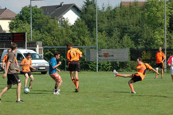 In meiner Schule Fußballspielen - 