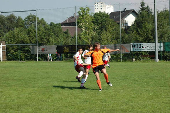 In meiner Schule Fußballspielen - 