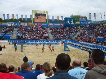 Klagenfurt Beachvolleyball 2006 - 