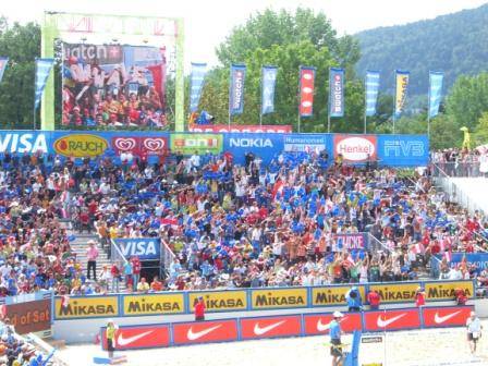 Klagenfurt Beachvolleyball 2006 - 