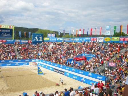 Klagenfurt Beachvolleyball 2006 - 