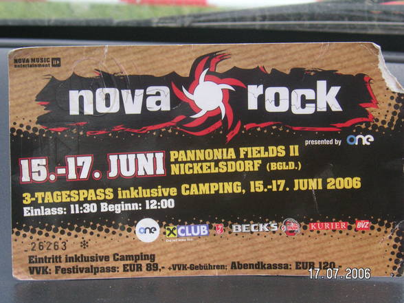 Nova Rock 2006 - 