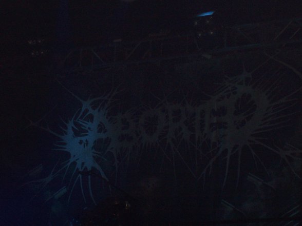 Behemoth, Lyfthrasyr, Aborted Konzert - 