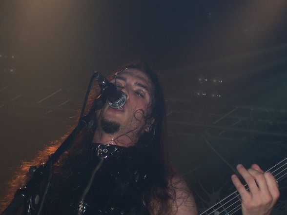 Behemoth, Lyfthrasyr, Aborted Konzert - 