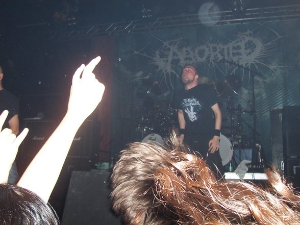 Behemoth, Lyfthrasyr, Aborted Konzert - 