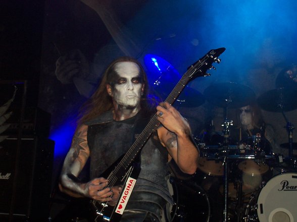 Behemoth, Lyfthrasyr, Aborted Konzert - 