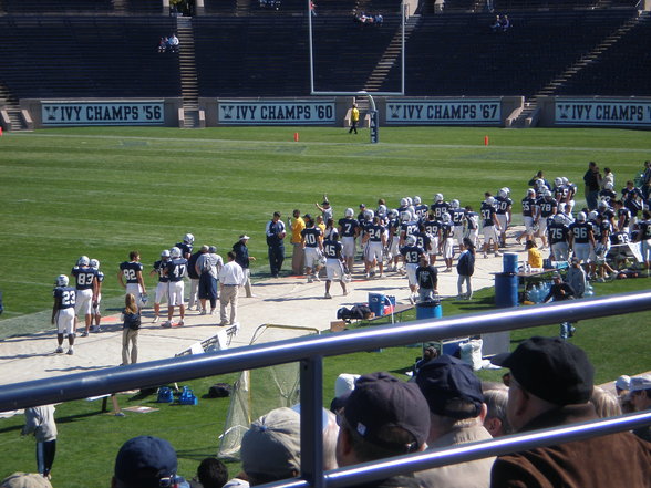 Yale Footballspiele - 