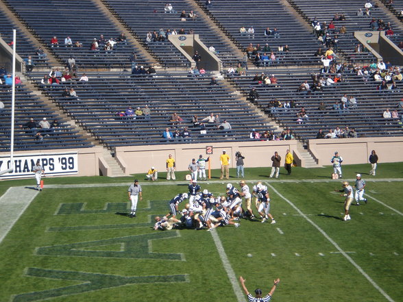 Yale Footballspiele - 