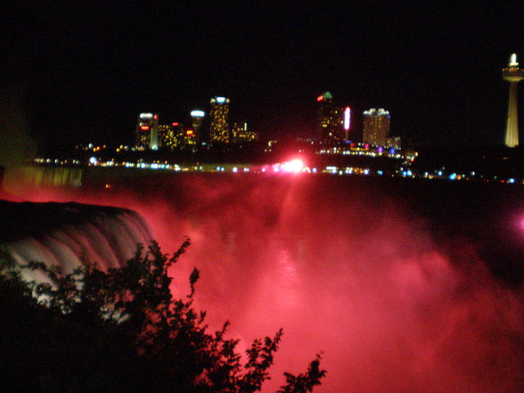 Niagara Falls - Toronto - 