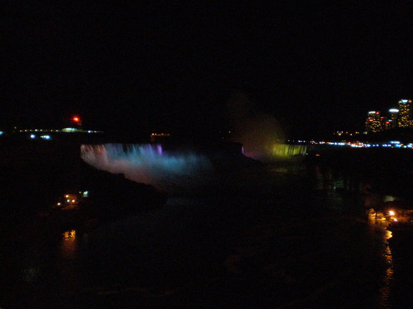 Niagara Falls - Toronto - 