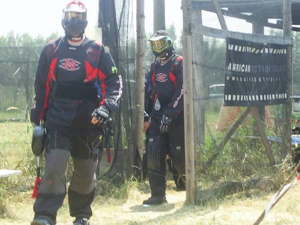 I Live for Paintball - 