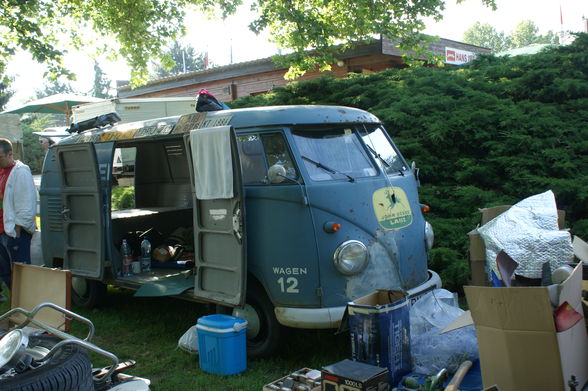 Oldtimermessen Tulln 2009 - 