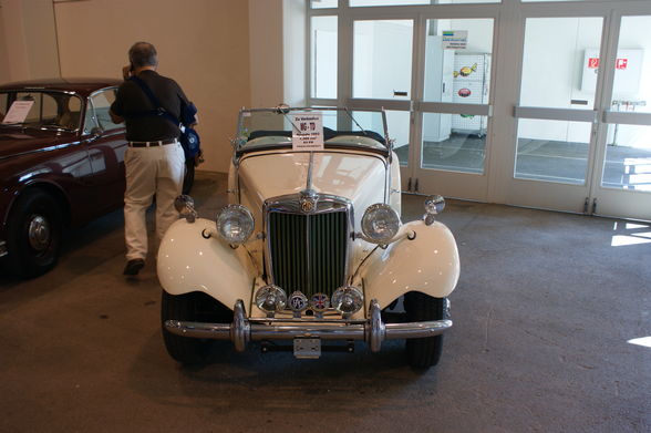 Oldtimermessen Tulln 2009 - 