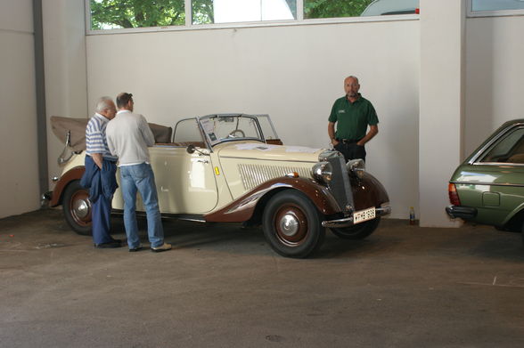 Oldtimermessen Tulln 2009 - 