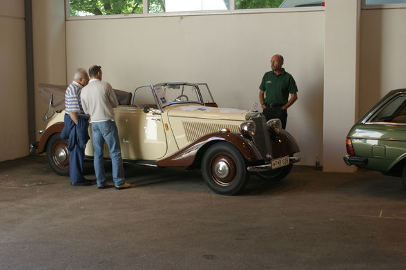 Oldtimermessen Tulln 2009 - 