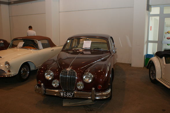 Oldtimermessen Tulln 2009 - 