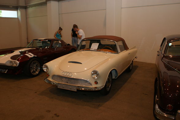 Oldtimermessen Tulln 2009 - 