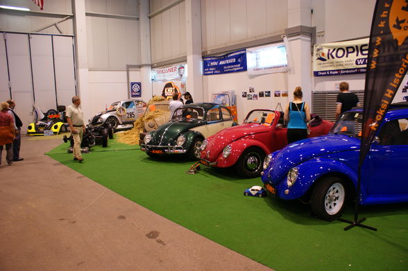 Oldtimermessen Tulln 2009 - 