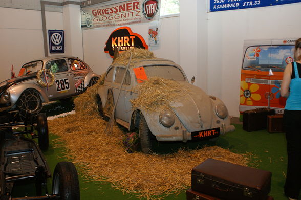 Oldtimermessen Tulln 2009 - 