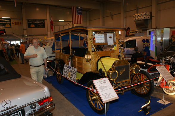 Oldtimermessen Tulln 2009 - 