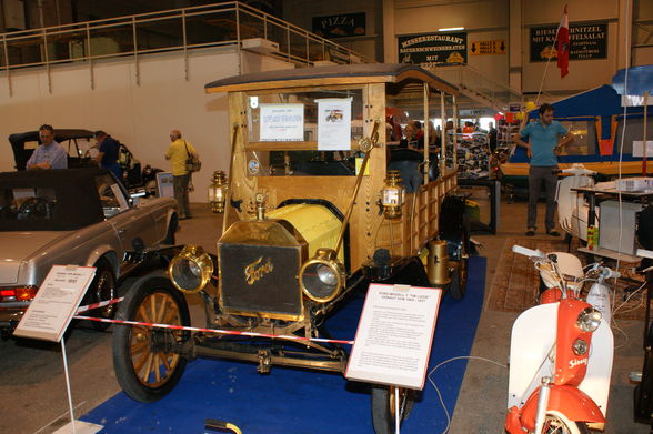 Oldtimermessen Tulln 2009 - 