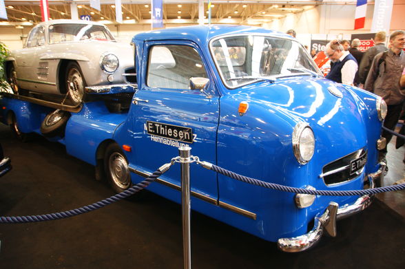 Techno Classica Essen (Ruhrgebiet) - 