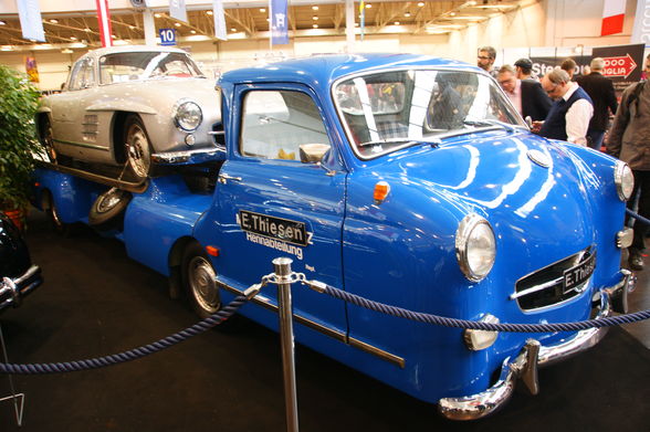 Techno Classica Essen (Ruhrgebiet) - 