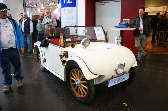 Techno Classica Essen (Ruhrgebiet) - 