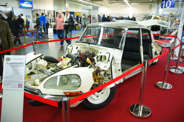 Techno Classica Essen (Ruhrgebiet) - 