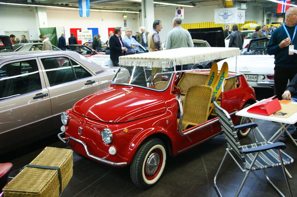 Techno Classica Essen (Ruhrgebiet) - 