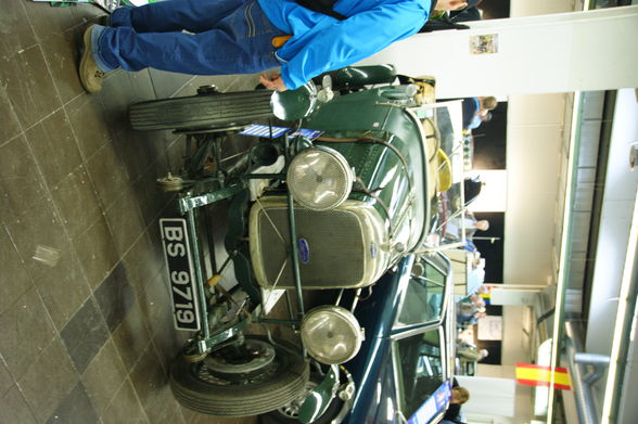 Techno Classica Essen (Ruhrgebiet) - 