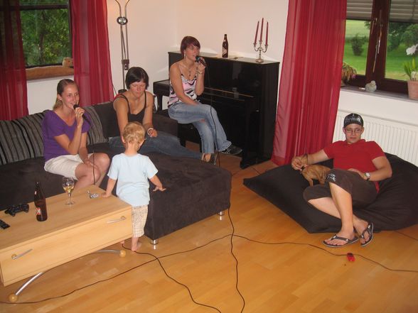 Grillen und Singstar - 