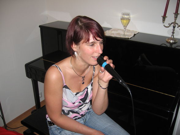 Grillen und Singstar - 