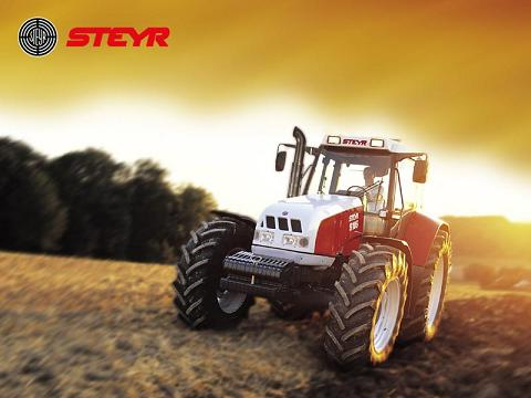 steyr traktoren - 
