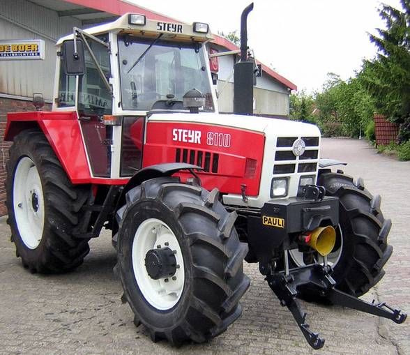 steyr traktoren - 