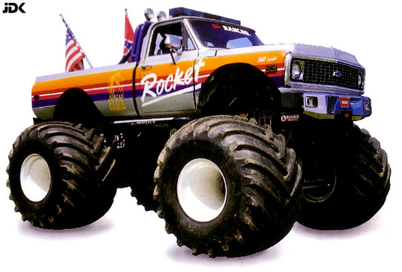 Monster Trucks & Bikes - 