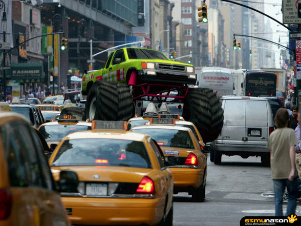 Monster Trucks & Bikes - 