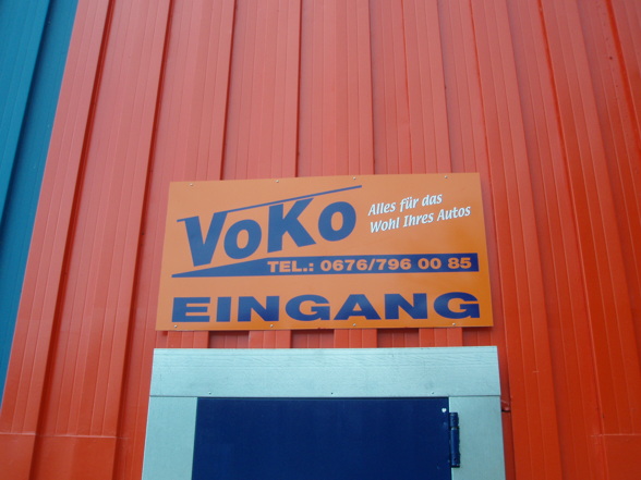 Neues Projekt "VoKo-Autoglas-Autofol - 