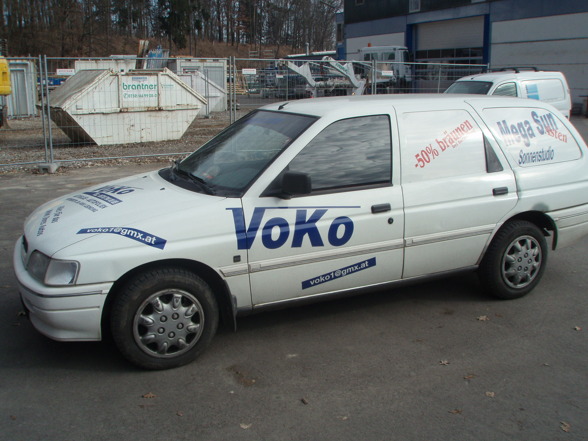 Neues Projekt "VoKo-Autoglas-Autofol - 