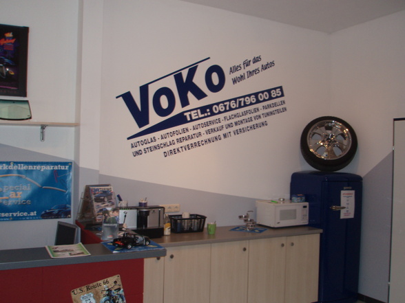 Neues Projekt "VoKo-Autoglas-Autofol - 